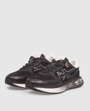 Premiata Lauryn black combination sneakers LAURYN7803