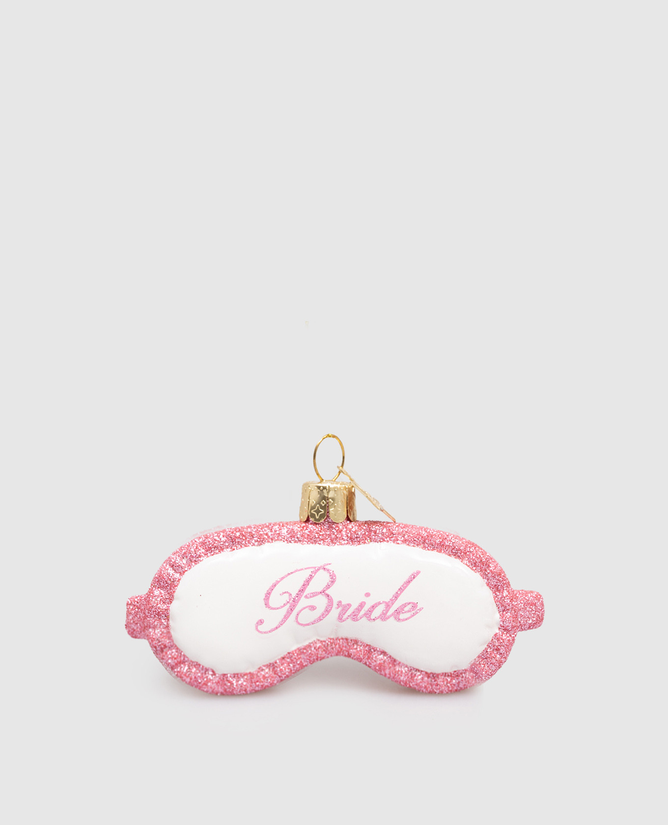 

Christmas tree toy Sleeping bride mask Vondels, Pink