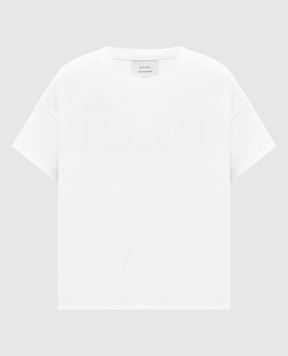 Loulou de Saison BASILUZZO white T-shirt BASILUZZOLDS