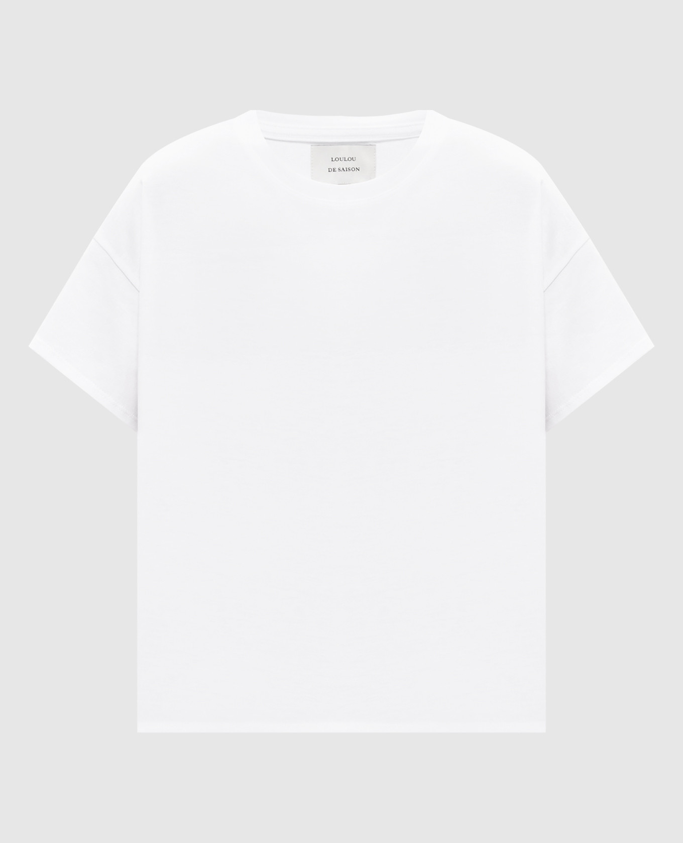 BASILUZZO white T-shirt