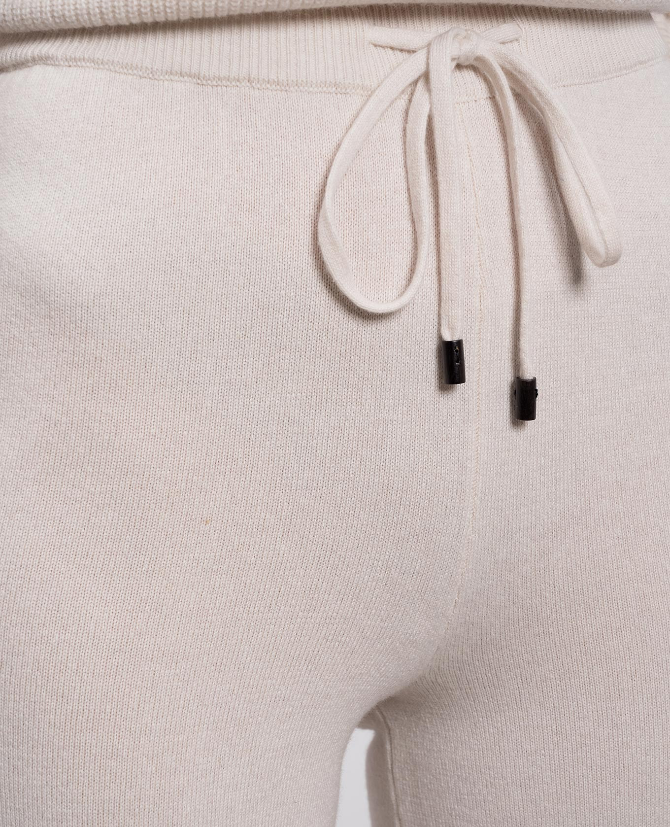 Beige wool, silk and cashmere pants Peserico 5