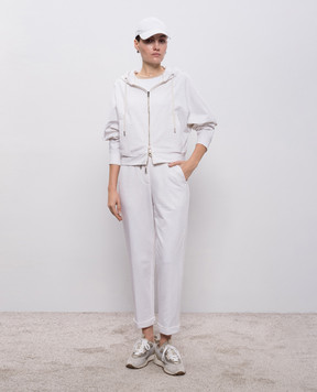 Peserico White top S08721J0A5669