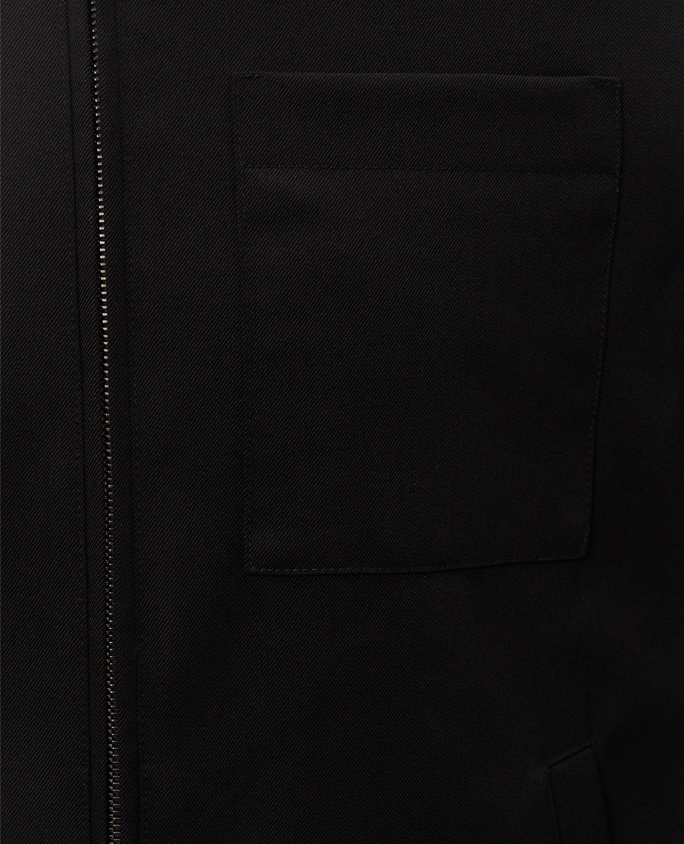 Black wool jacket with logo patch Peserico 5