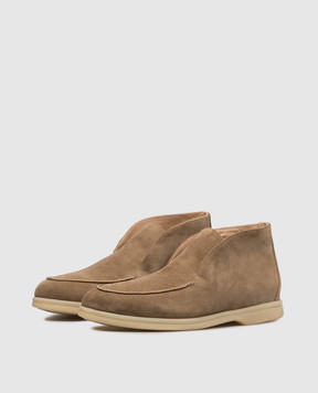Babe Pay Pls Brown suede deserts 404108ZA