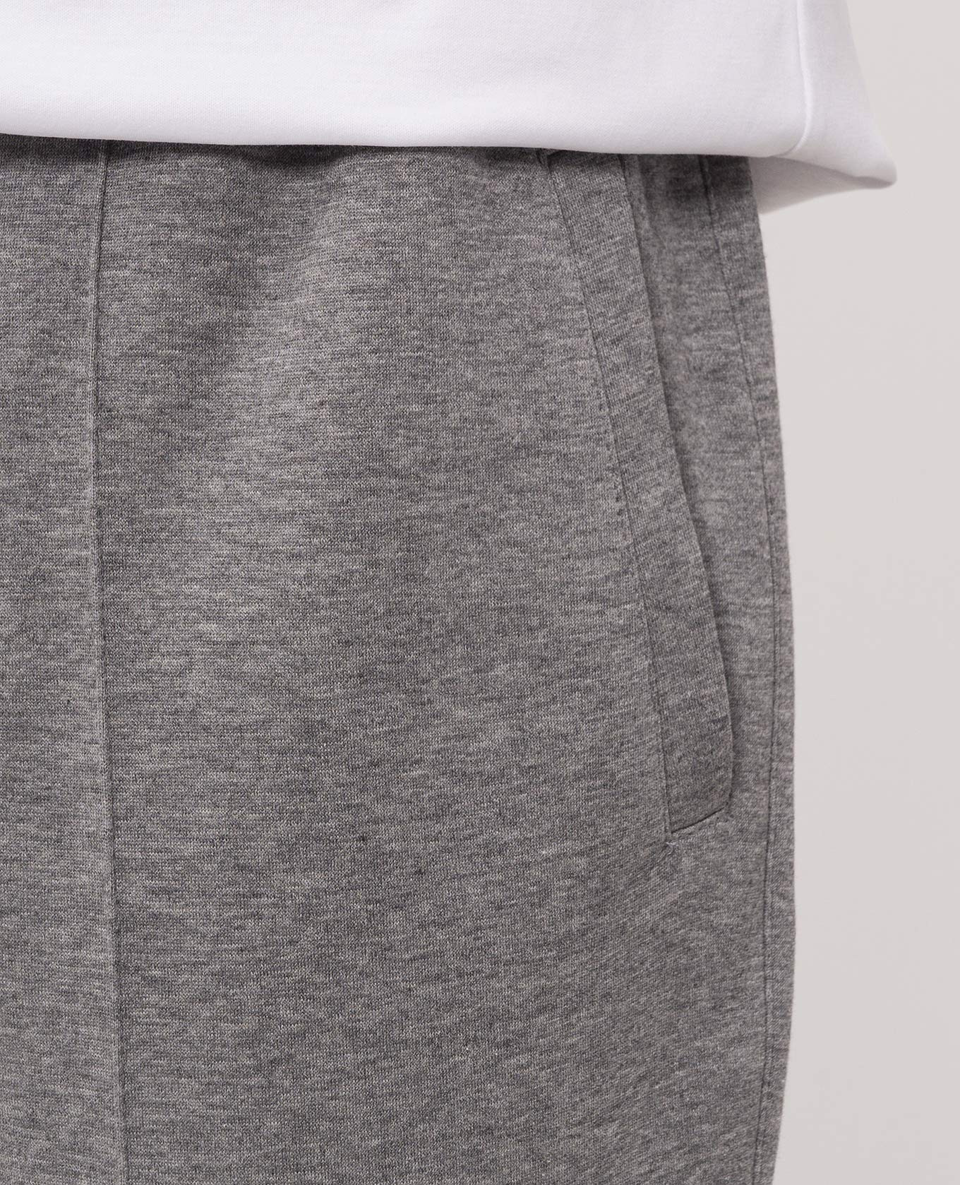 

Melange grey joggers Brunello Cucinelli
