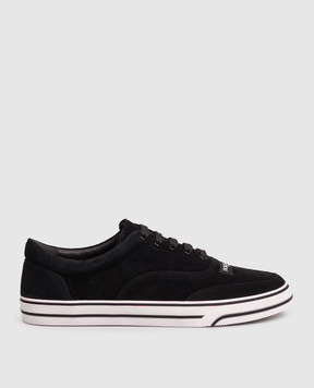 Dolce&Gabbana DG Sailing black suede sneakers CS2399A0836