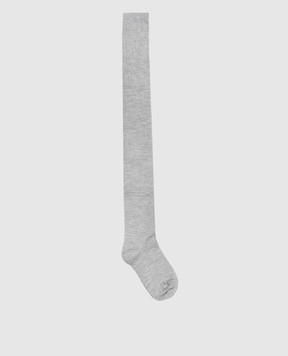 Story Loris Gray tights with cashmere 13194