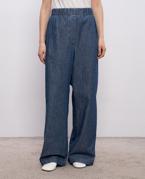 Jil Sander Blue pants J02KA0391J45323