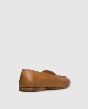 Marsell Mandolo brown leather loafers MW8487P011
