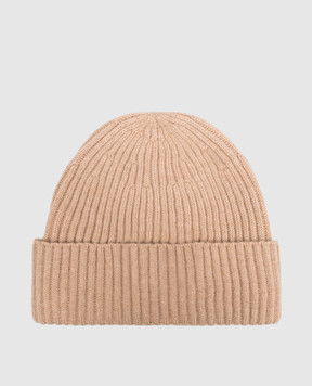 Brunello Cucinelli Beige cashmere hat M2293900