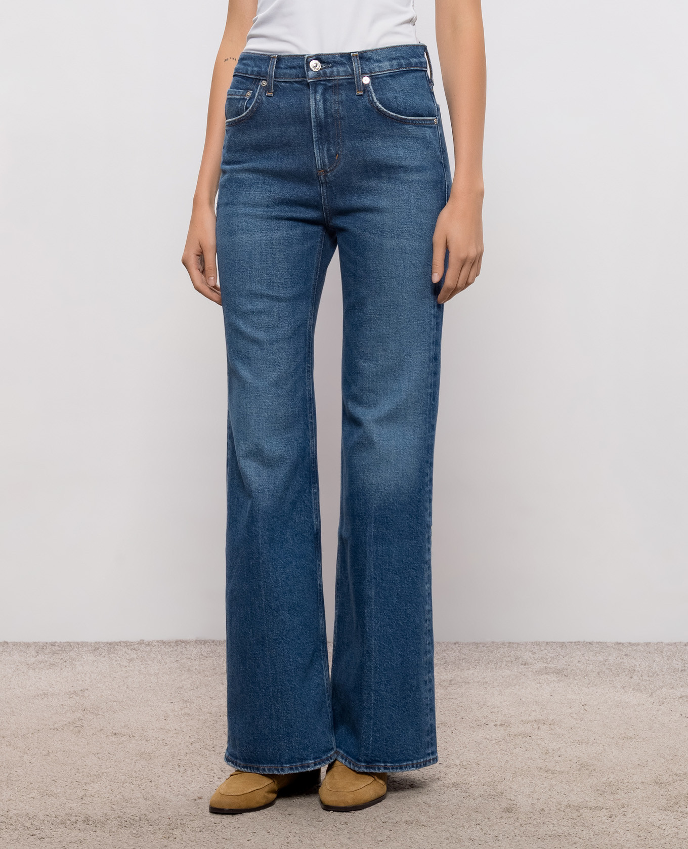 Kimberly blue flared jeans CITIZENS OF HUMANITY 3