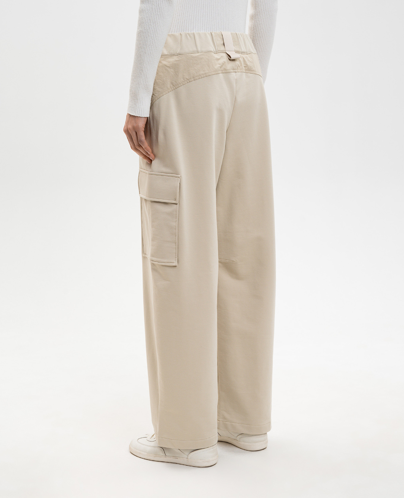 

Beige sweatpants REDEEM Parajumpers