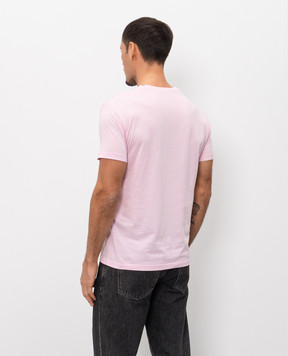 Tom Ford Pink silk t-shirt JCS026JMC084