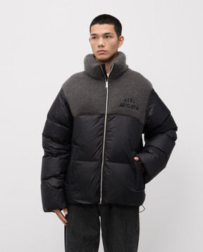 Axel Arigato Black Sub down jacket A3127001