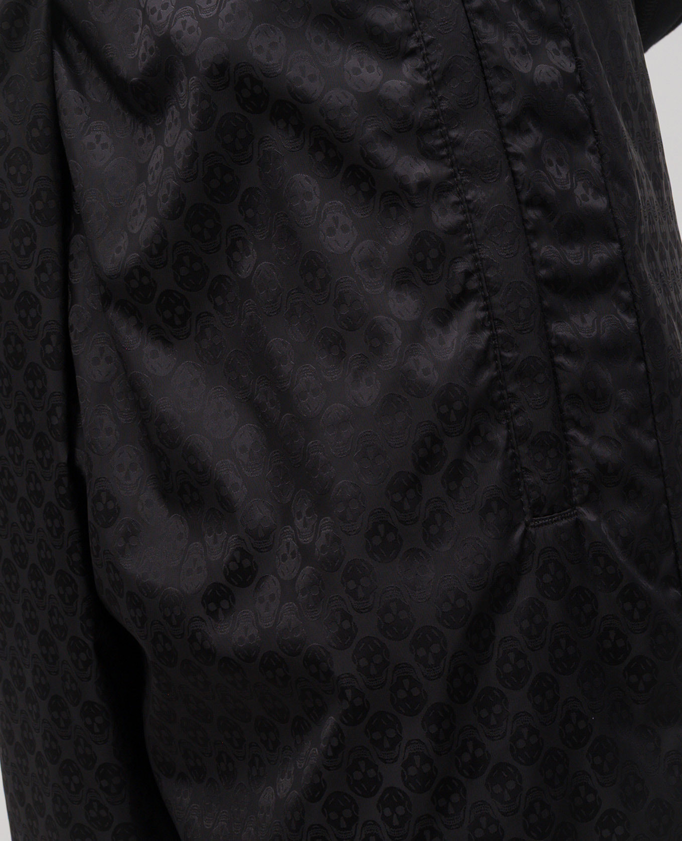 Black printed sweatpants Alexander McQueen 5