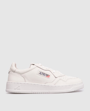 AUTRY Medalist white leather sneakers A1UNAULWSG10