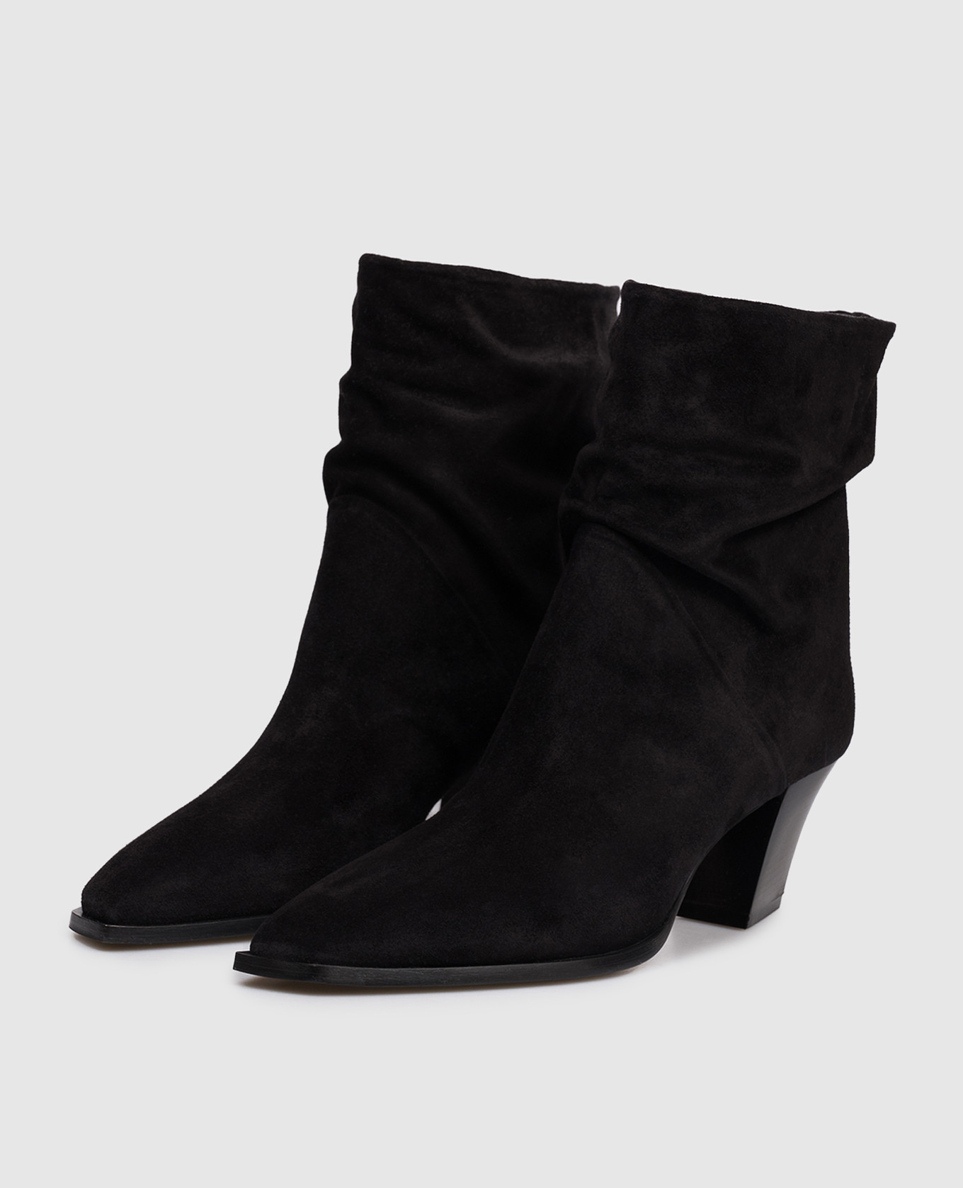 

Hart black suede ankle boots Jimmy Choo