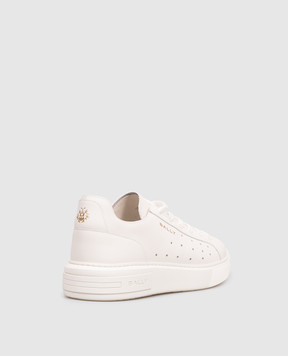 Bally White leather Lift sneakers MSK0GCVT005
