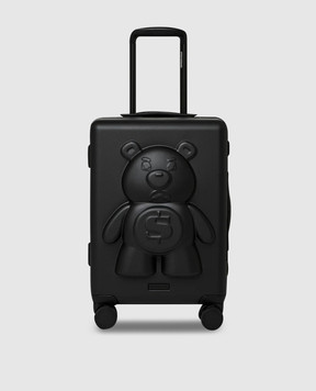Sprayground Children's black suitcase MONEYBEAR MOGUL HARDSHELL CARRYON 910CL284NSZ