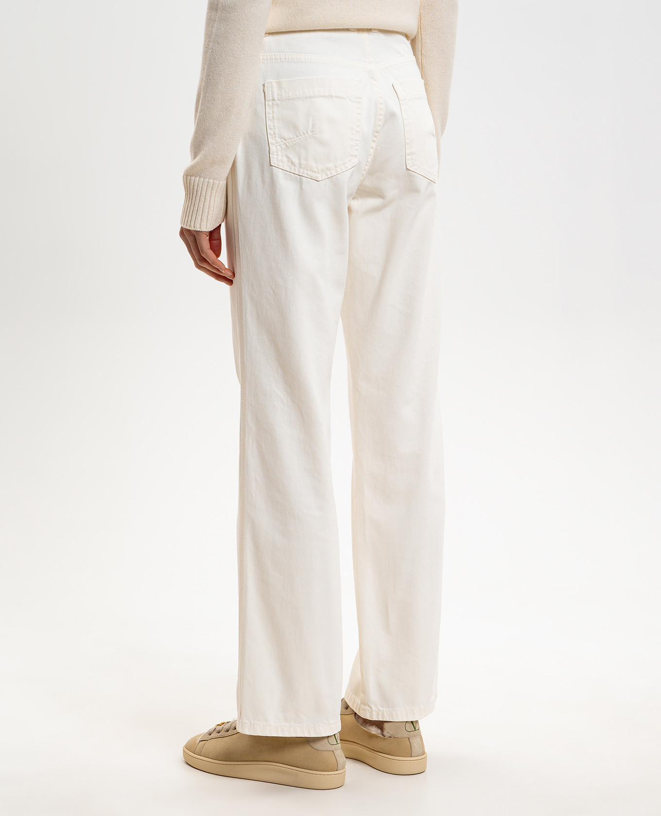 

White jeans Max & Co