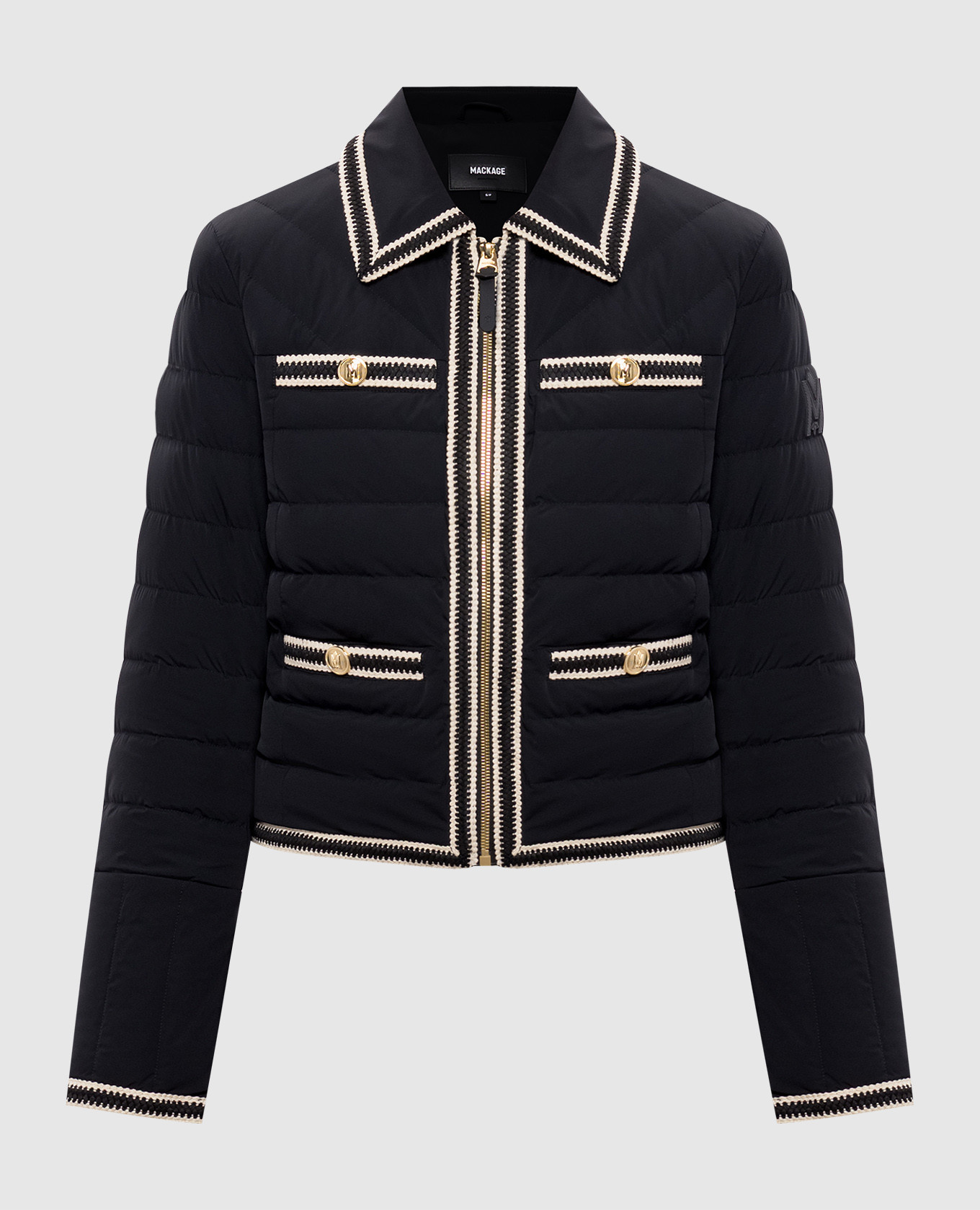 Black down jacket PETUNIA
