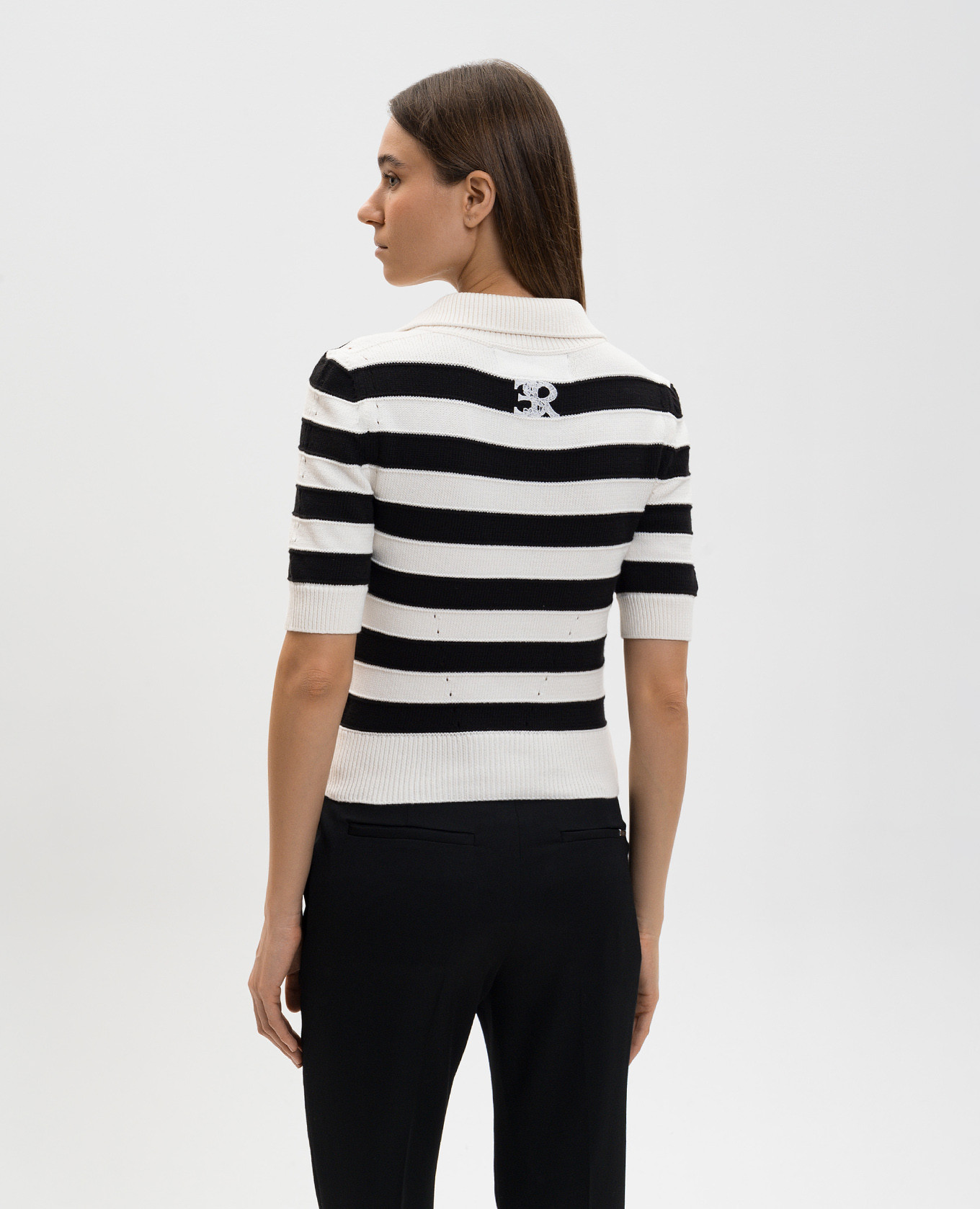 White striped top Ermanno Scervino 4