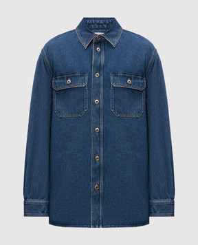 Bottega Veneta Blue denim shirt 862579V69P0