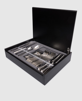 Broggi 1818 Visconti cutlery set in a wooden case 0310000L06