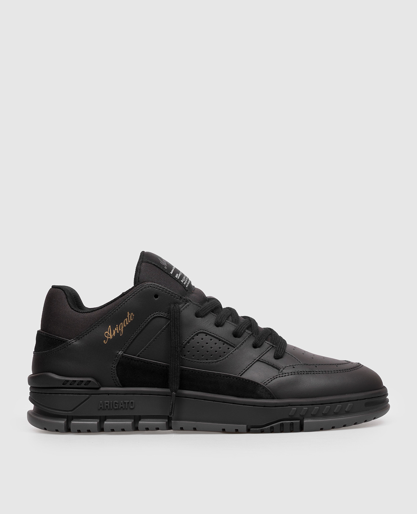 Black leather Area Lo sneakers Axel Arigato