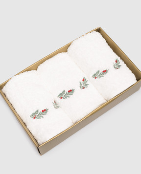 Graccioza Holly Patterned Terry Towel Set 5602488429530