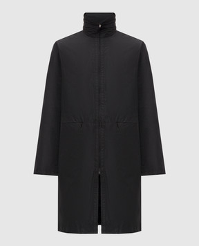 The Row Aldara Black Cloak 10997W4564