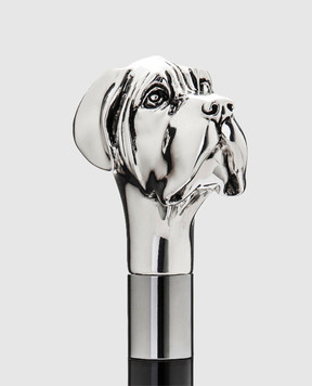 Pasotti Silver horn with a dog-shaped handle PFPEXXF34