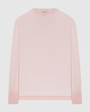 Agnona Pink wool jumper K1110680B180P