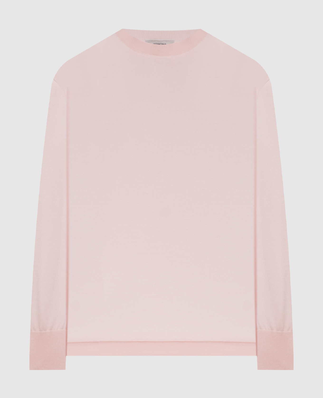 Pink wool jumper