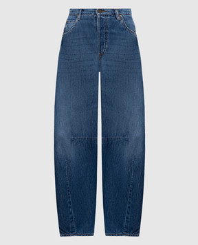 Twinset Blue banana jeans 262TT2010