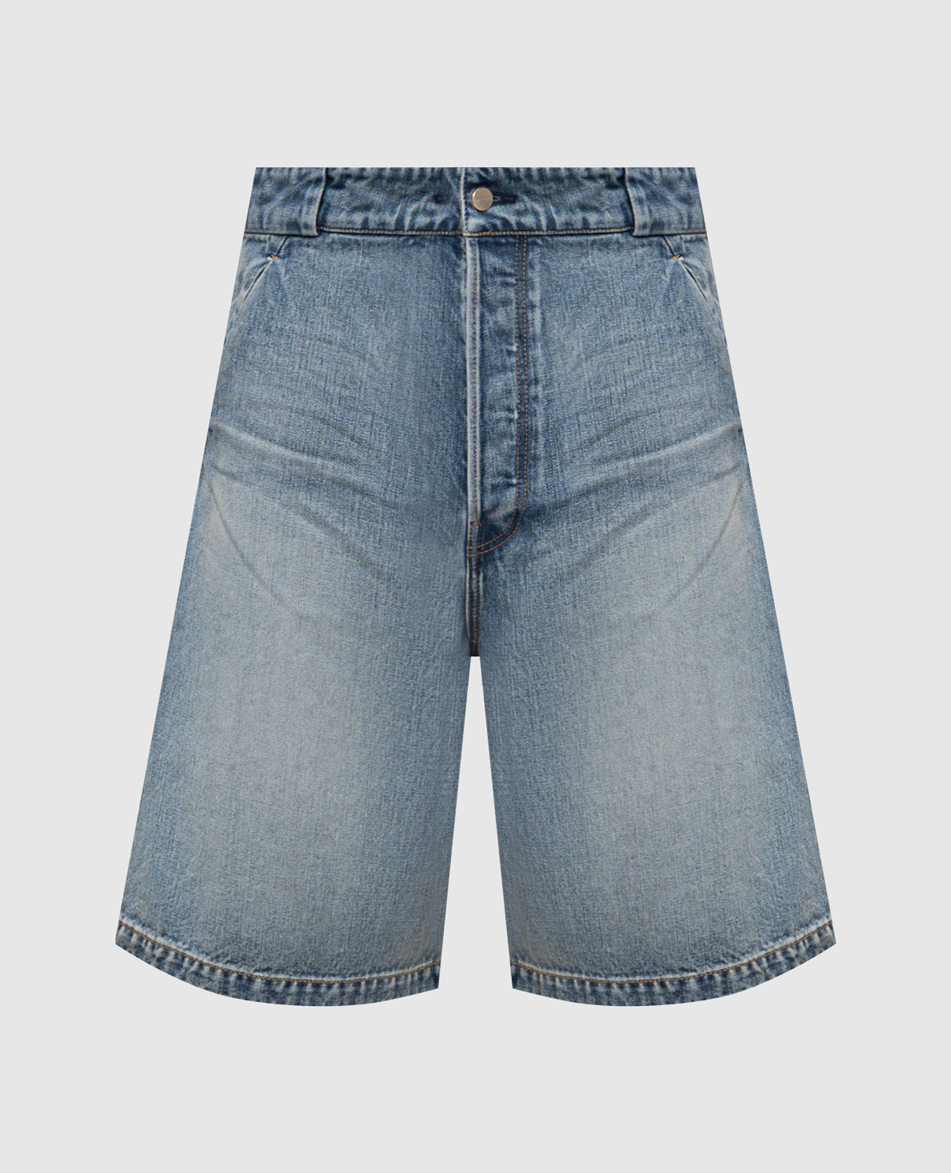 Blue denim Utility Bermuda shorts Fear of God