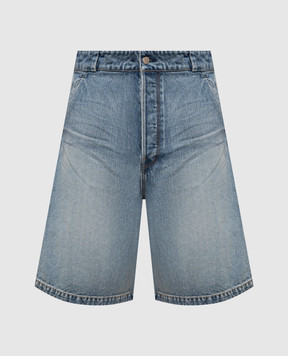 Fear of God Blue denim Utility Bermuda shorts FG9M459905DNMMI