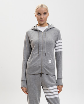 Thom Browne Gray sports jacket FJT001A00535