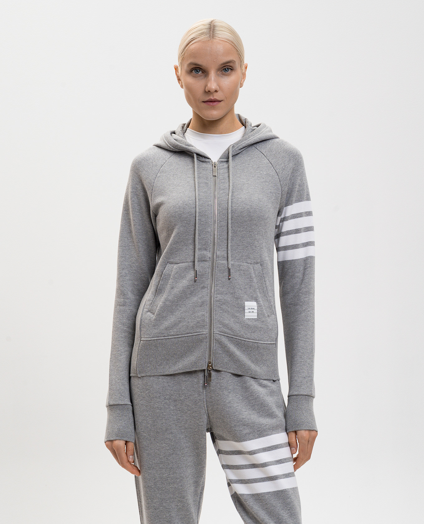 

Gray sports jacket Thom Browne, Grey