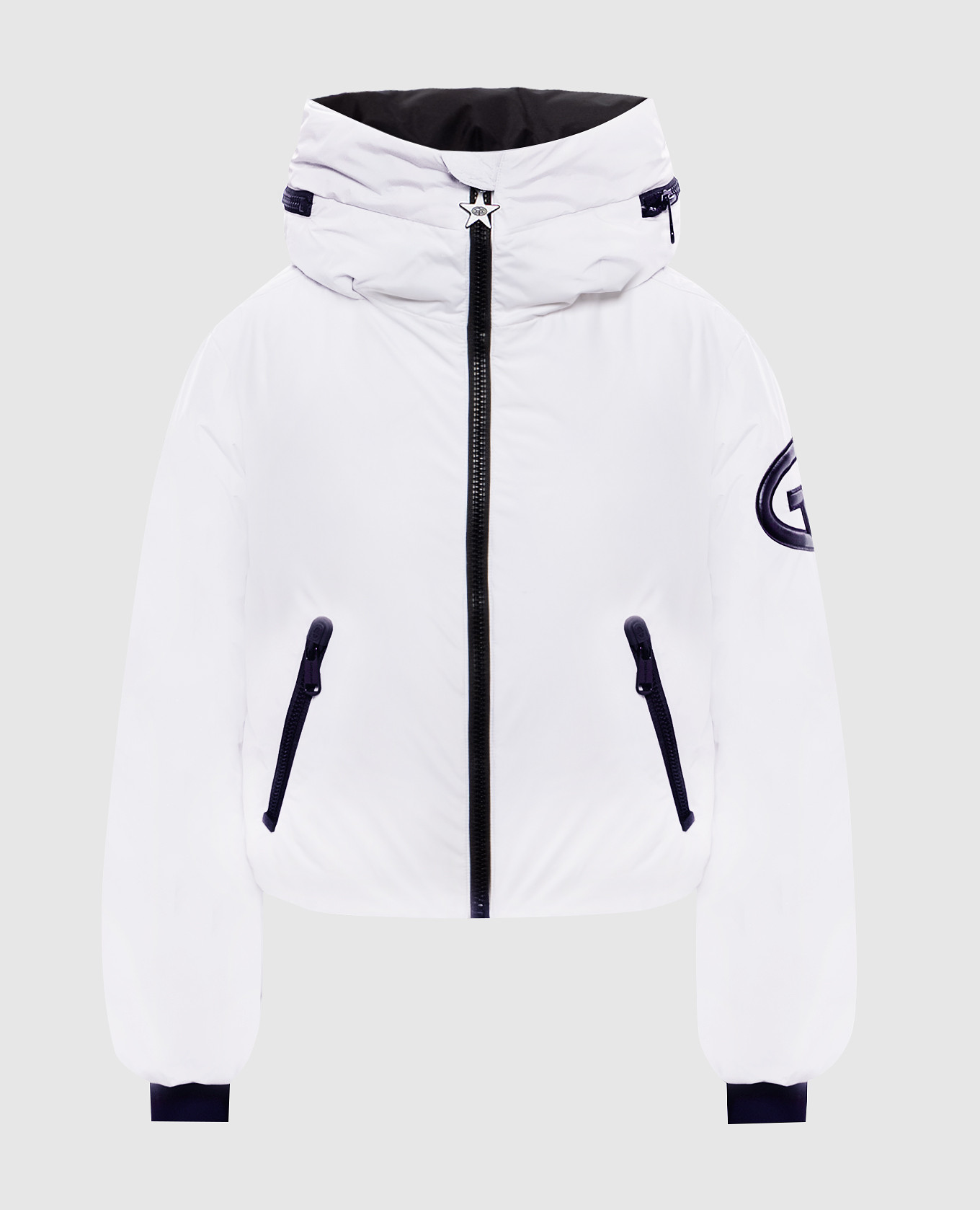 

PORTER White Ski Down Jacket Goldbergh