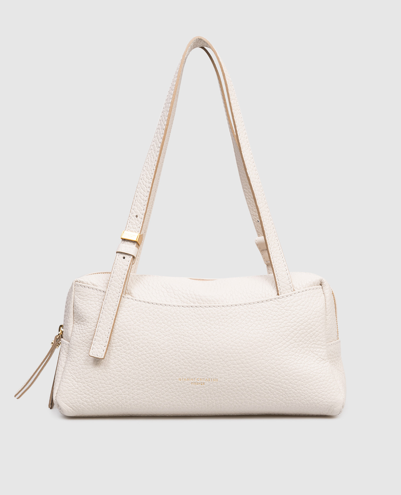 

White leather bag Sabbia Gianni Chiarini