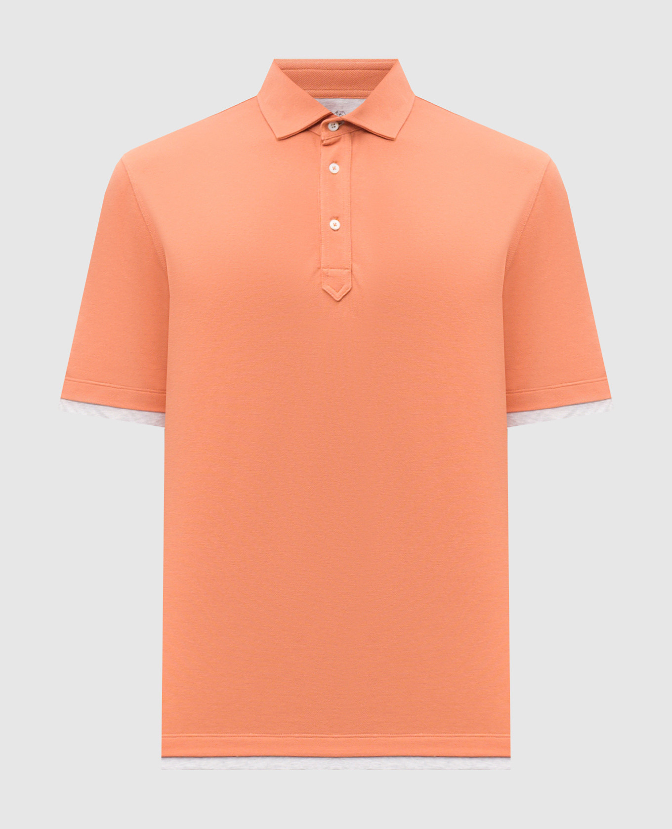 Orange polo