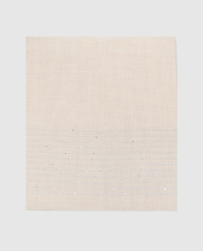 Peserico Beige wool stole A31551C0CC897