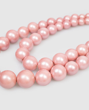 Dolman Bijoux Pink double layer necklace 75181