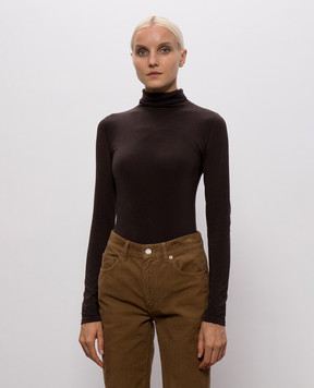 Wolford Brown bodysuit 75084