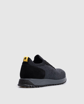 Doucal's Gray sneakers DU3568SYDNPX785