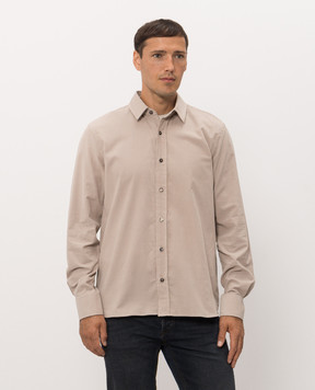 Peserico Beige corduroy shirt R5606003502