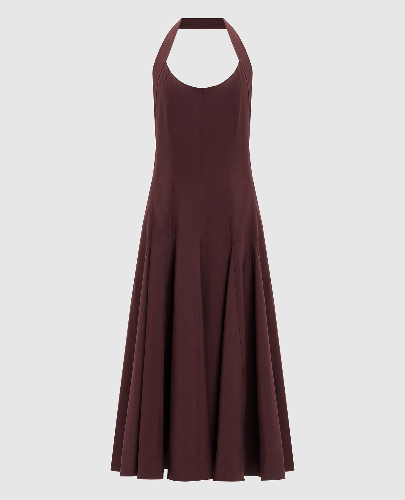 

Burgundy midi dress Melissa Simkhai