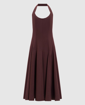 Simkhai Burgundy midi dress Melissa 1261220HC