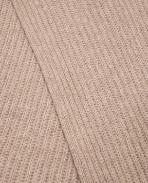 Allude Beige cashmere scarf 26511247